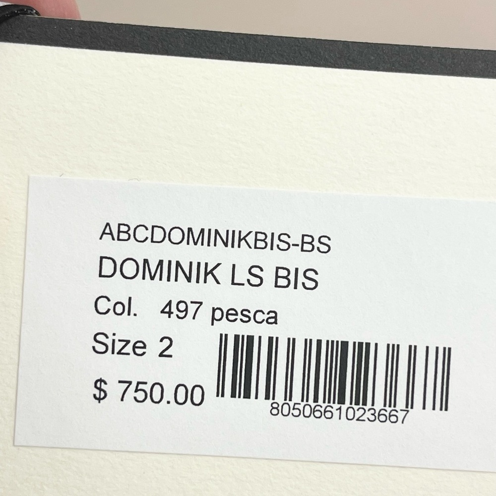 Stunning NWT Chiara Boni Peplum Dress Dominik Laser Cut dress! - Picture 15 of 16